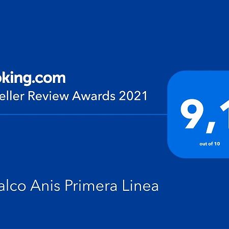 Emalco Anis Primera Linea Benidorm Exteriér fotografie