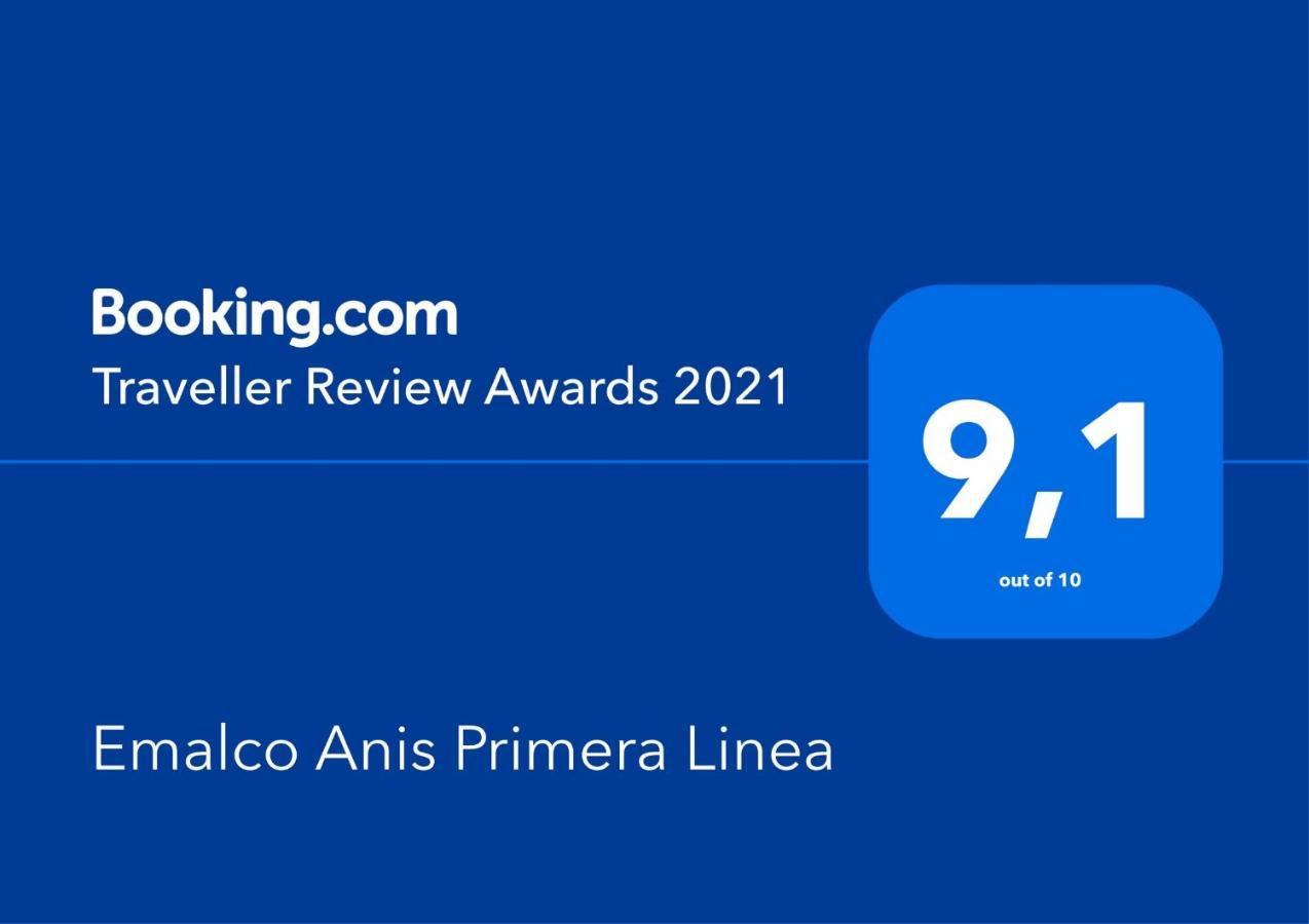 Emalco Anis Primera Linea Benidorm Exteriér fotografie